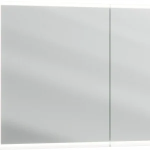 Top Vente Armoire de toilette Alterna luuna LED plus avec éclairage inférieur/supérieur Mélèze de montagne brun Couleur de lumière réglable en continu 2700-6500 K